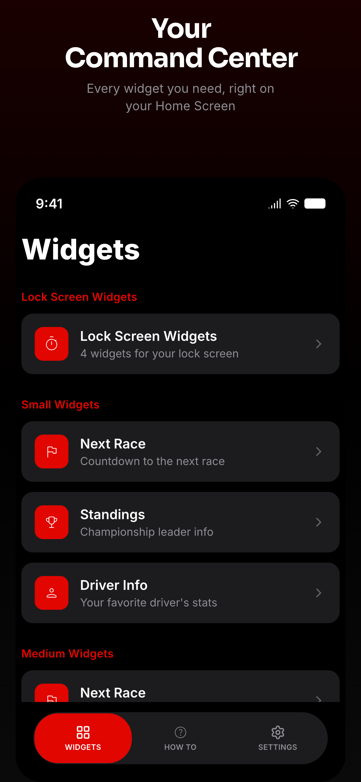 Formula App Widget screenshot 3