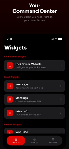Formula App Widget Screenshot 3 of 6