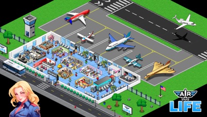 Air Life: Aviation Tycoon Screenshot