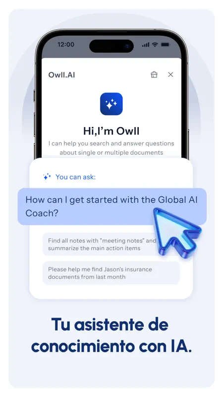 Owll: AI Note Taker&Assistant screenshot 4 of 8