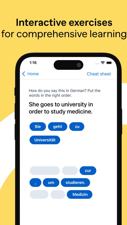 Learn German - Uben screenshot-5