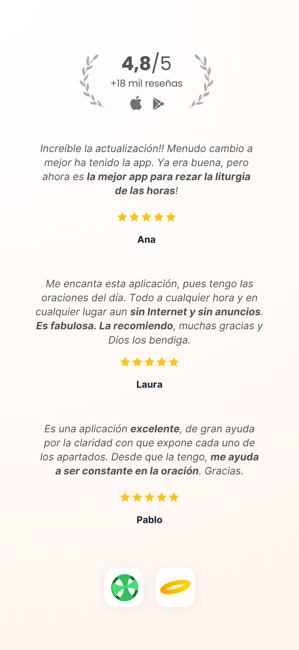 ePrex: Liturgia Horas - Saints Screenshot