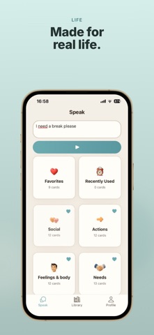 AAC Speech Boards - AAConnect Screenshot 5 of 6
