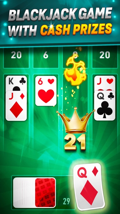 21 Jack - Blackjack Real Money Screenshot