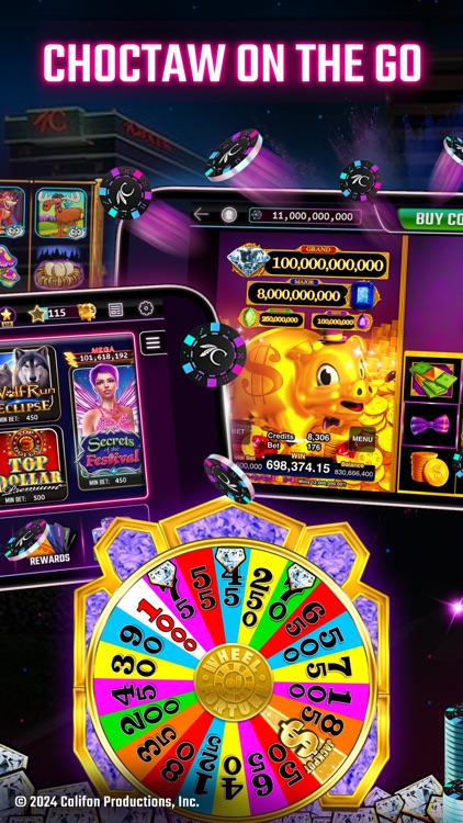 Choctaw Slots - Casino Games