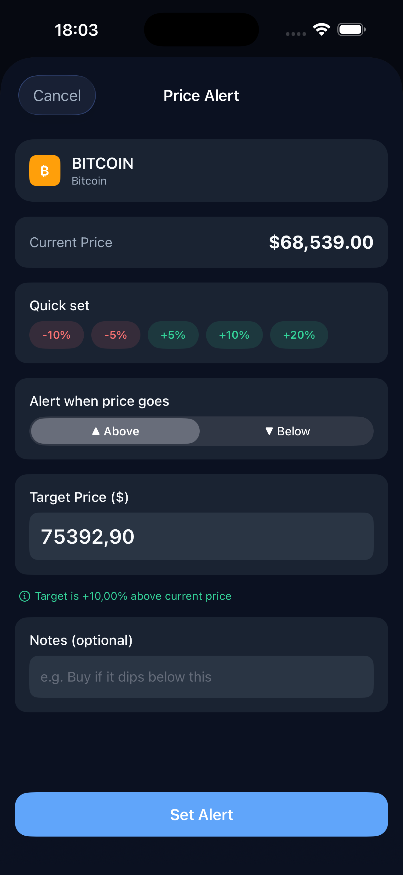 WealthPulse: Stocks & Crypto