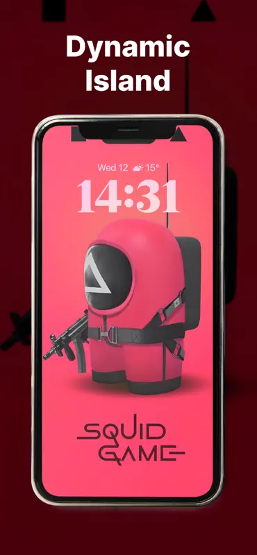 Wallpapers for Dynamic Island screenshot 1 of 6