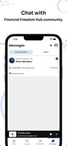 Financial Freedom Hub screenshot