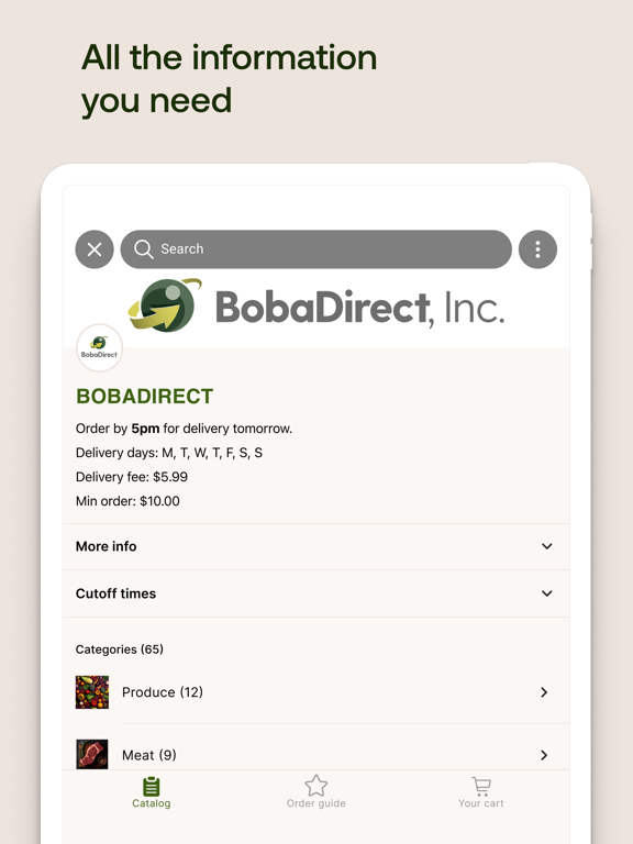 Screenshot #6 pour Boba Direct