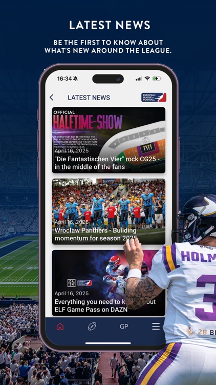 European League of Football screenshot-4