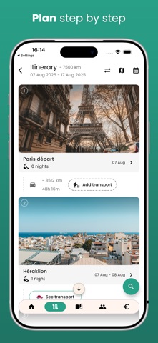 Palmier: Plan your Trip Screenshot 3 of 7