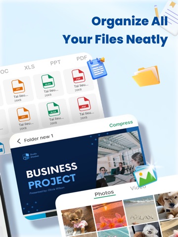 EZ File Explorer: Zip Manager iPad screenshot