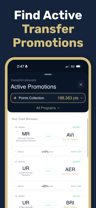 Pointer: Credit Card Rewards Screenshot 8 of 8