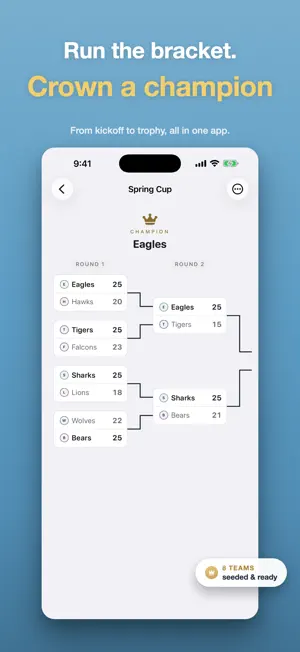Bracket Maker – Tournaments screenshot 1