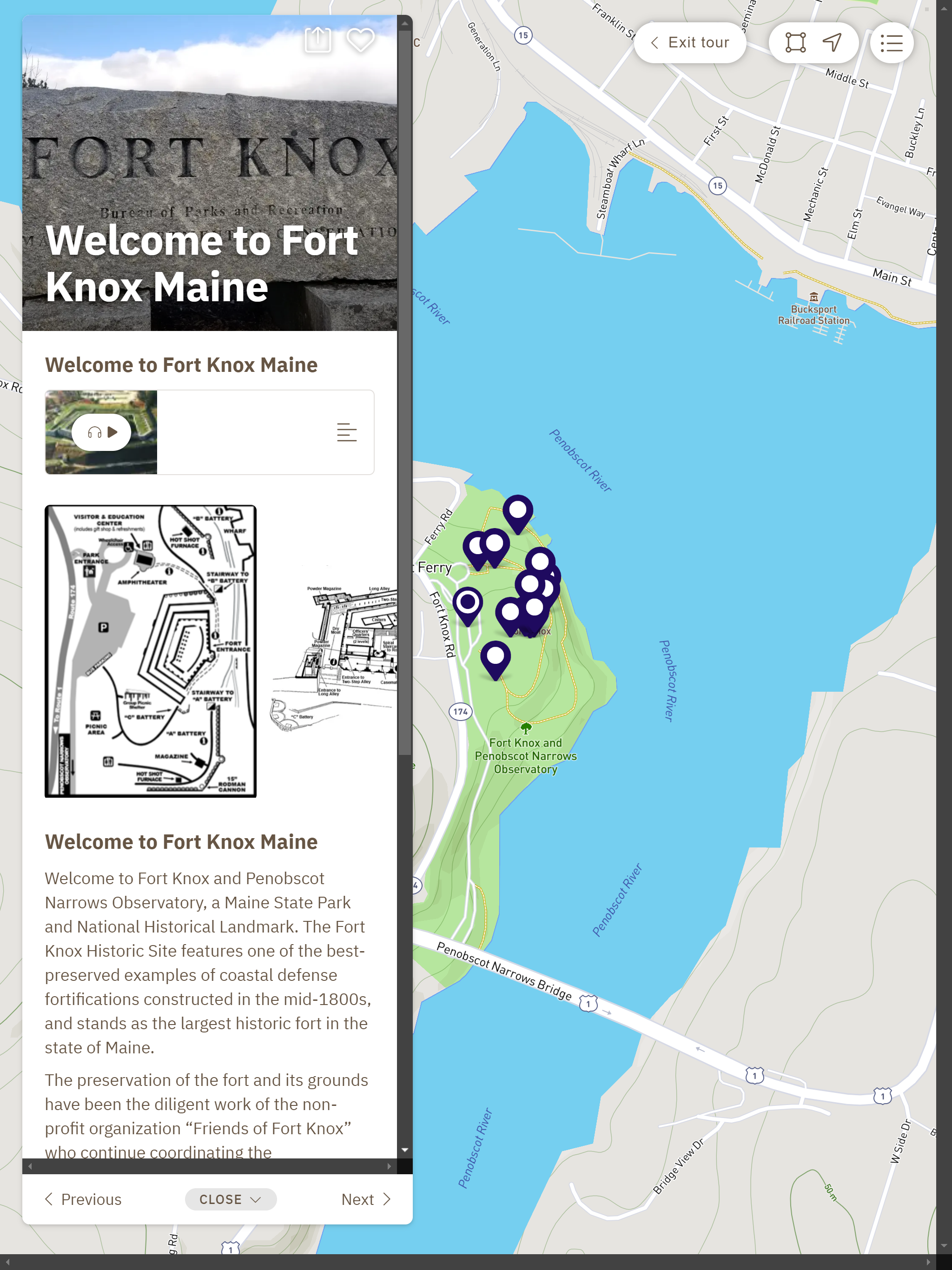 Fort Knox Maine