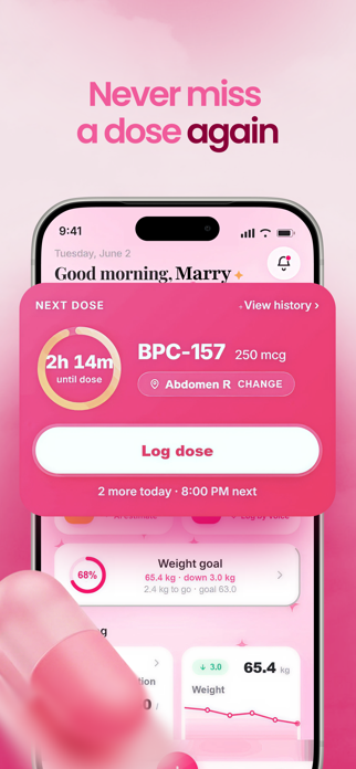 GLP 1 Tracker: Pepy's Screenshot 8 of 9