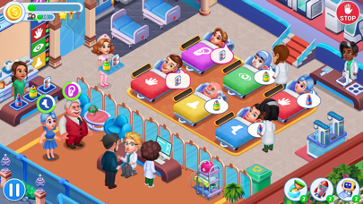 Doctor Clinic : Hospital Mania Screenshot