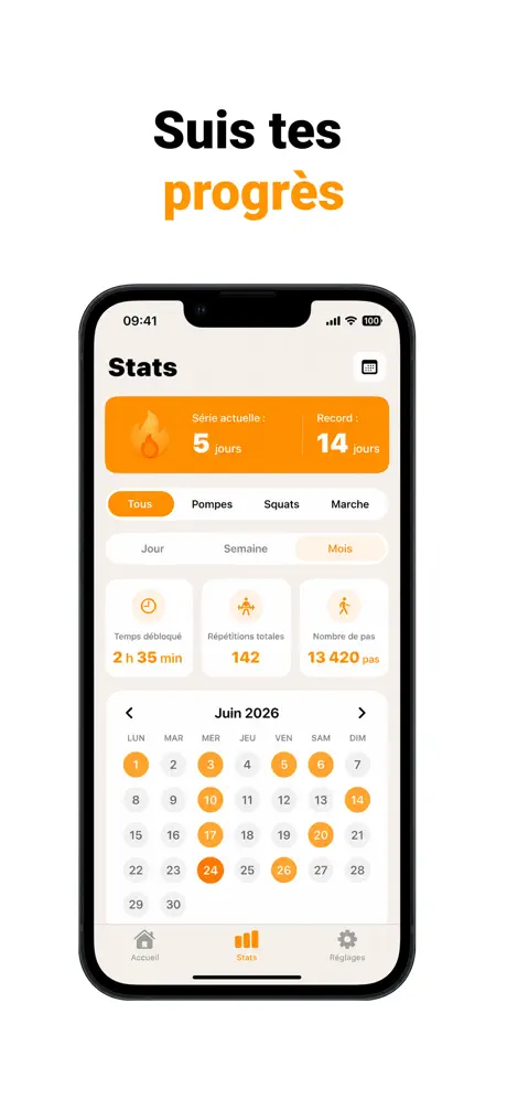 TrainLock : Bloqueur d’apps screenshot 5