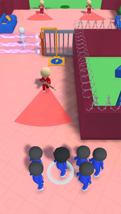 Prison Survival: Tap Challenge Screenshot