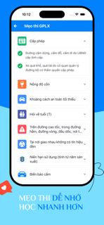 Ôn thi GPLX 2026 lý thuyết screenshot 6
