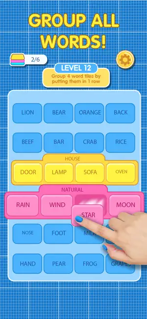 Word Connections Cafe screenshot 4