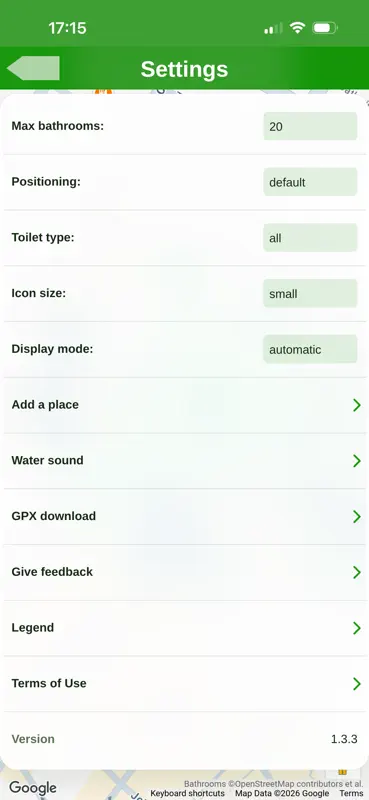 Bathroom Scout screenshot 5 of 5