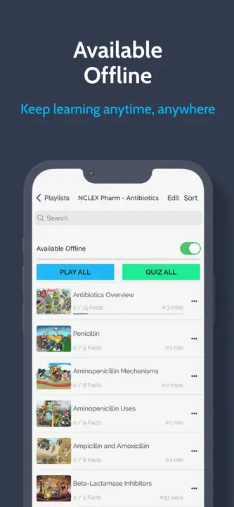 Picmonic Nursing & NCLEX Study : capture d’écran 7 sur 7