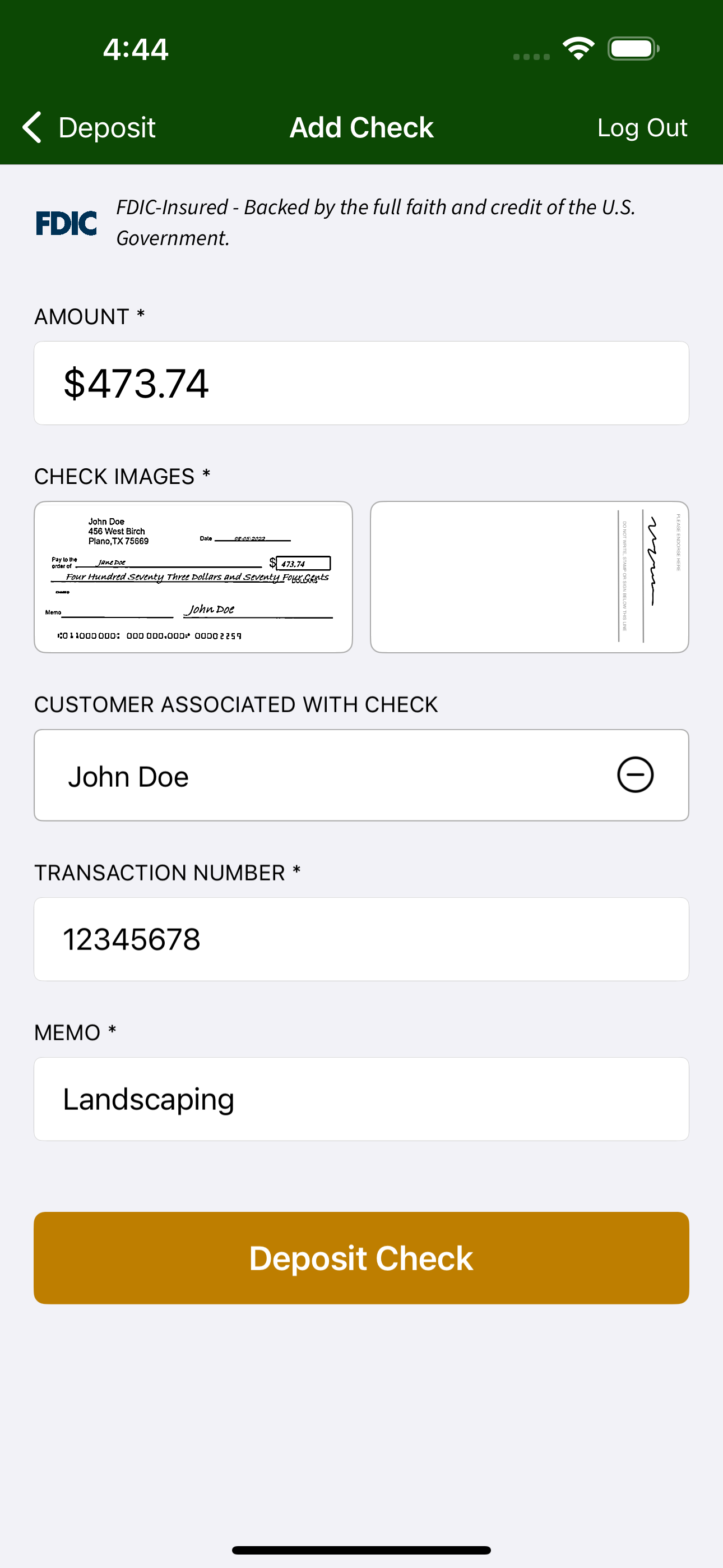 NVBank mRDC screenshot 4
