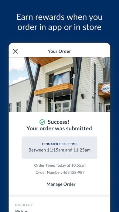 Fat Pat's iPhone screenshot 3 - Food & Drink app