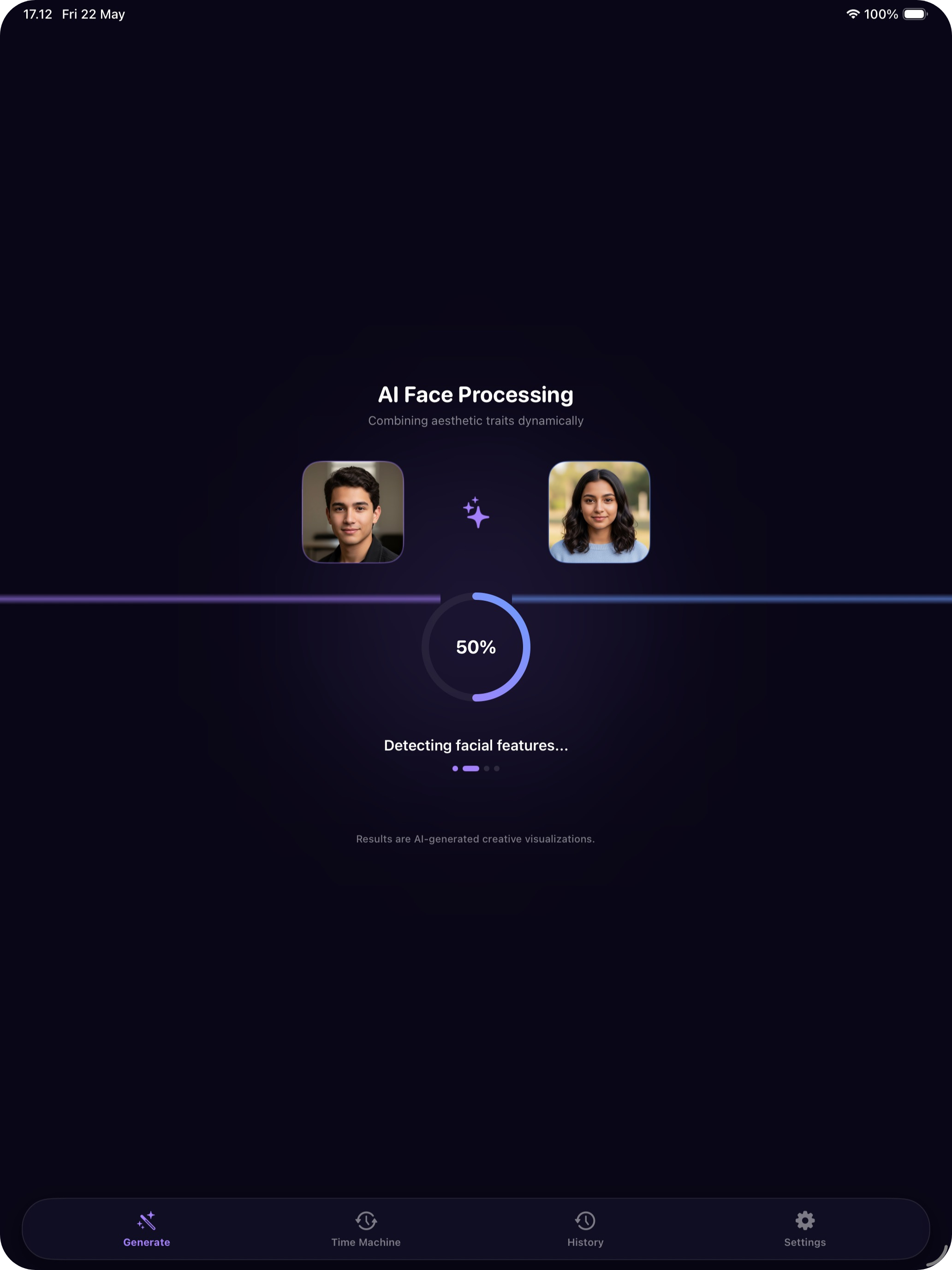 Future Face Family AI