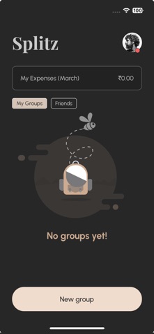 Splitz: Track & Split Expenses screenshot