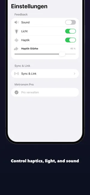 Watch Metronome with Haptics screenshot 3