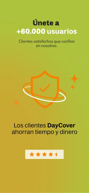 DayCover | Seguro por dias screenshot 3 of 7