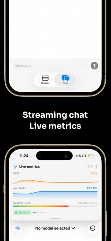 Pocket AI Lab iPhone screenshot 3