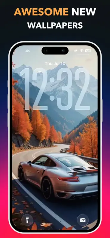 Glass Wallpapers OS 27 - 4K screenshot 4 of 9