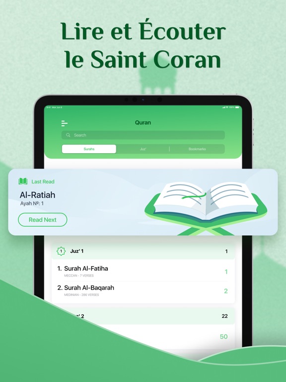 Screenshot #6 pour Heure de Priere Islam & Athan