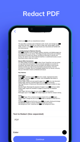 PDFlexor - PDF Editor Tools screenshot