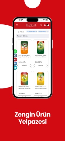 Beowell Shop screenshot