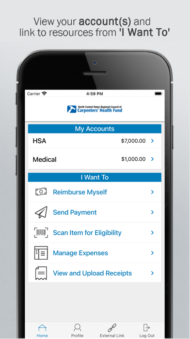 NCSRCC HRA Screenshot