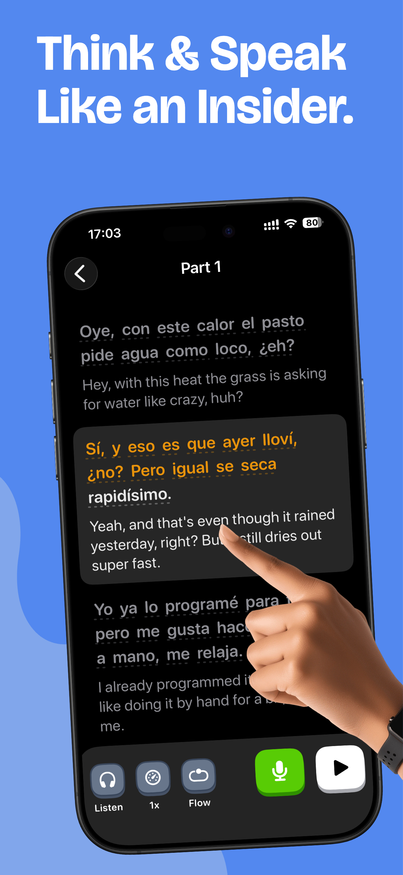 Locale: Speak like a Local