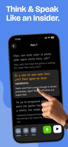 Locale: Speak like a Local iPhone screenshot