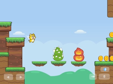 Thunder Cat Battle iPad screenshot