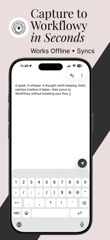 Dotly: Quick Capture Screenshot 1 of 5