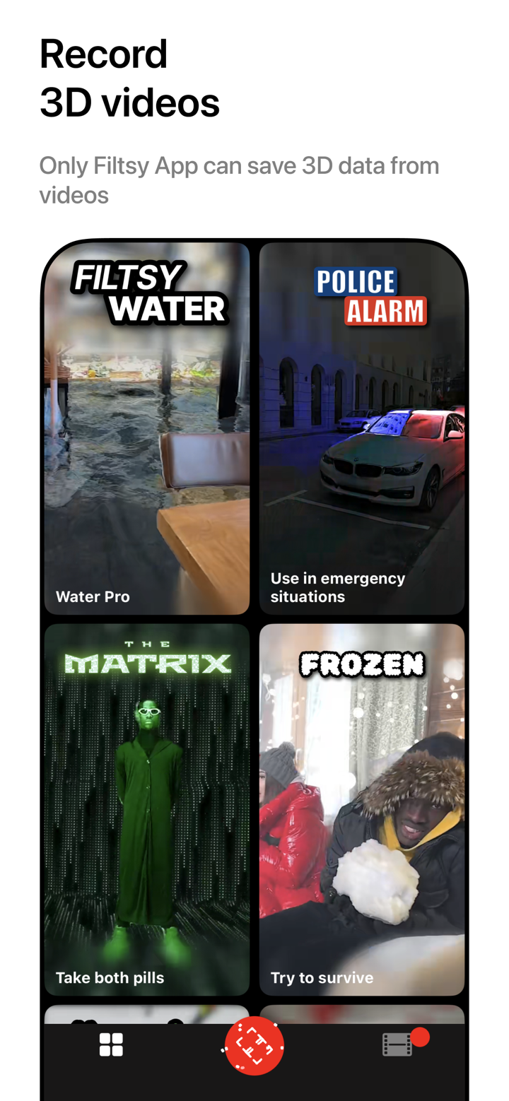 AI & AR Video Effects: Filtsy screenshot 3