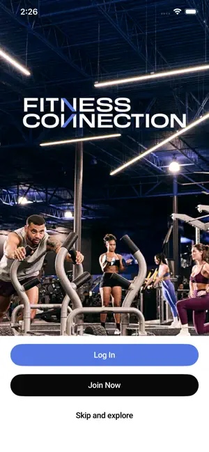 Fitness Connection screenshot 1