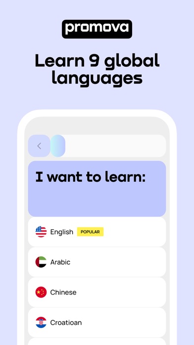 Promova: Learn Languages Screenshot