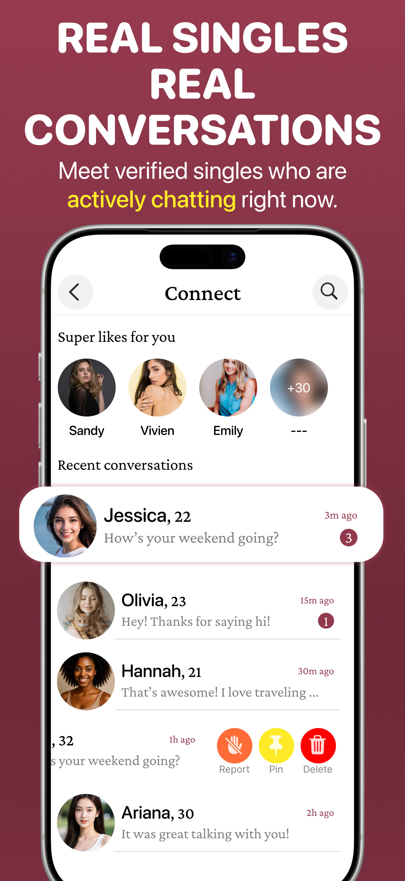 iCupid - No Match Dating Chat screenshot 4