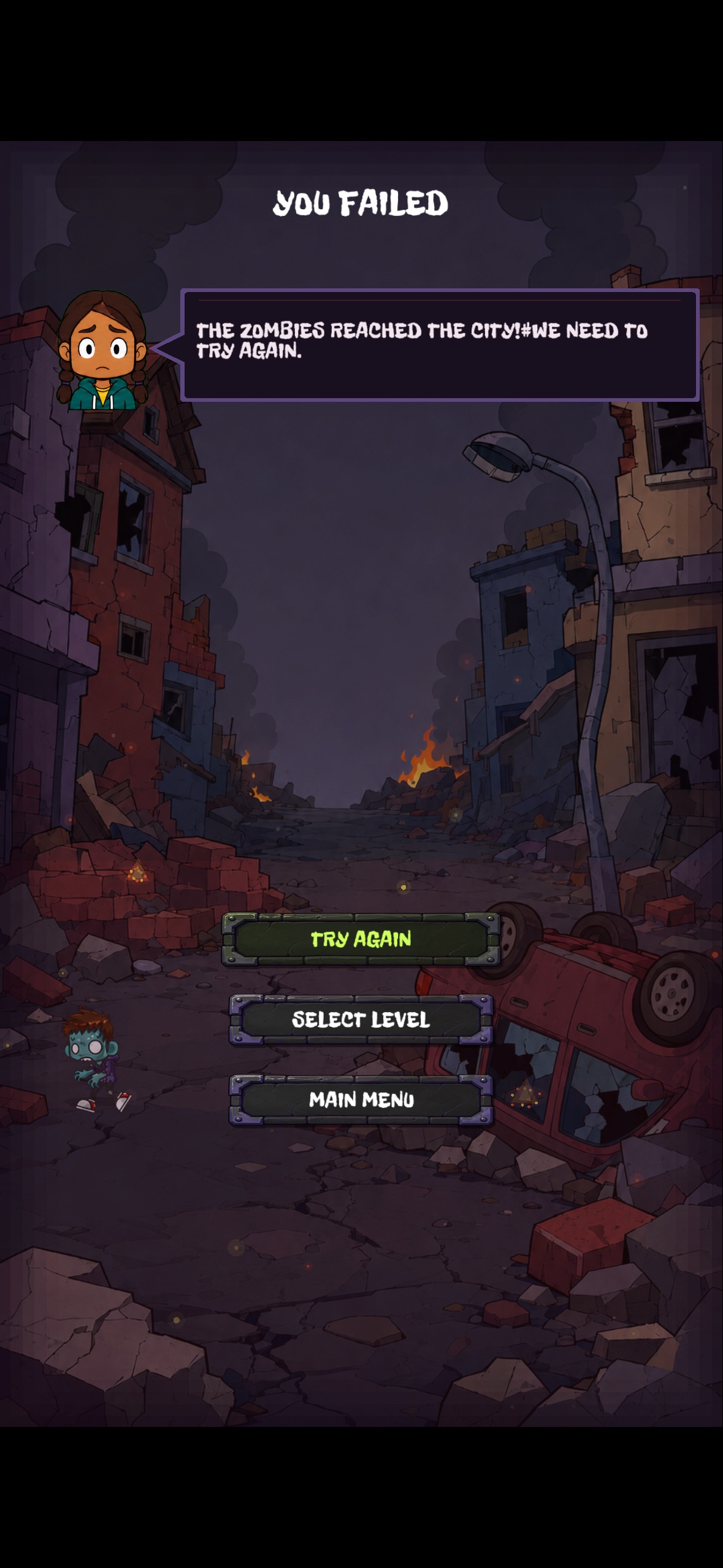 Screenshot 10 of Lock The Zombie