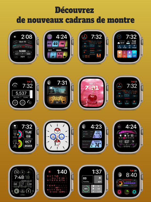 Screenshot #4 pour Widgets par Clockology