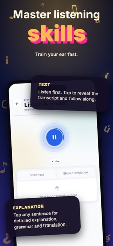 Erla: Learn Czech with AI Screenshot 3 of 8